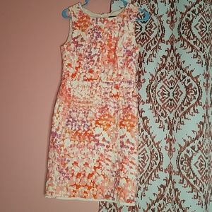 Bodycon multi color dress